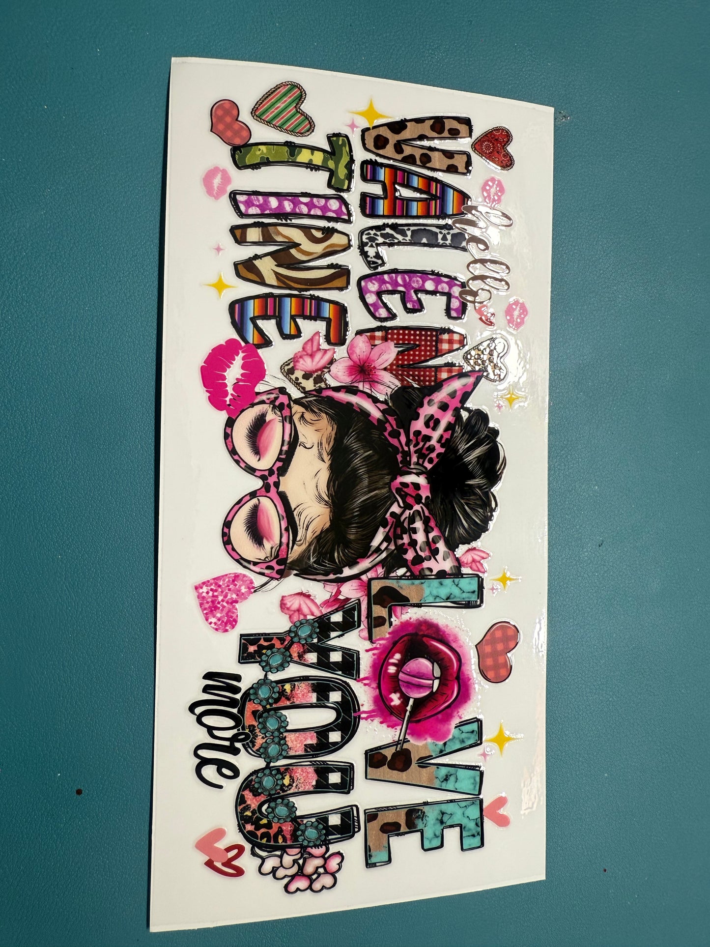 Love you more Valentine's